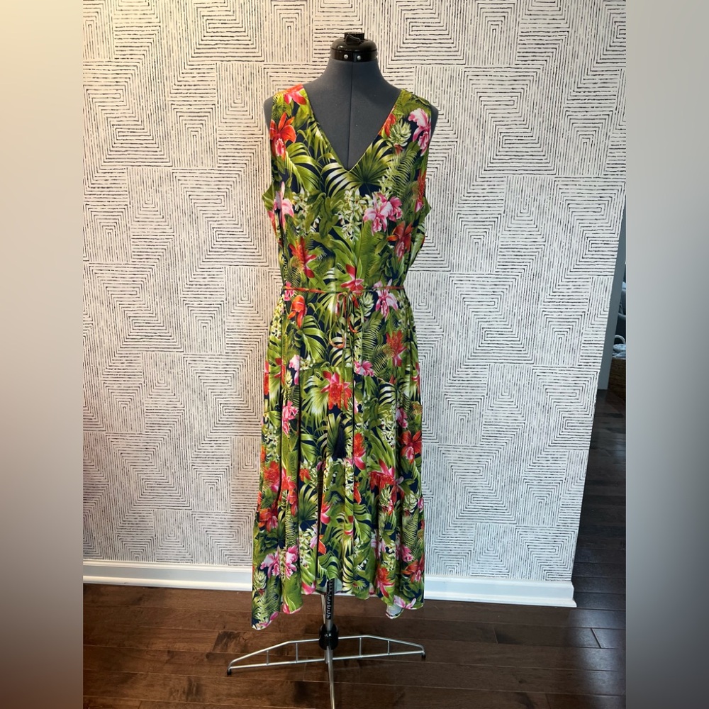 Brand new never worn Tommy Bahama Paradise Perfect midi dress